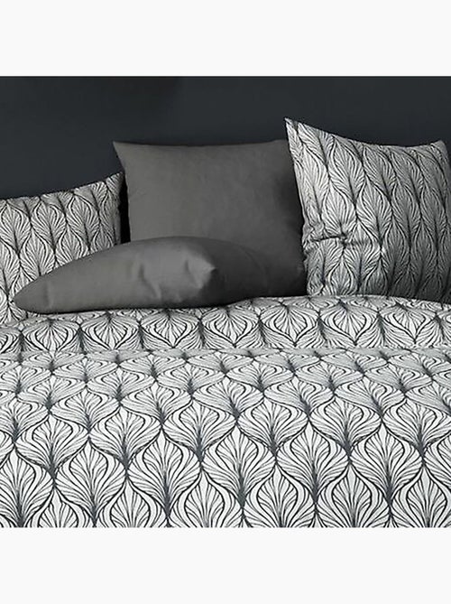 Parure housse de couette 100 % polyester mucha - Kiabi Parure housse de couette 100 % polyester mucha - Kiabi