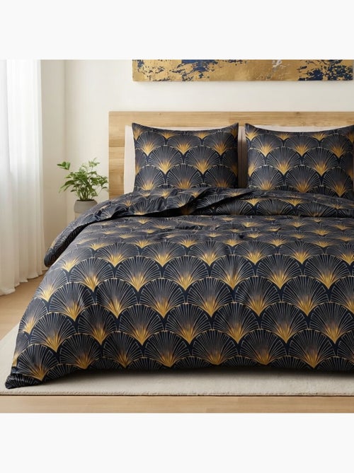 Parure housse de couette 100 % polyester opera - Kiabi