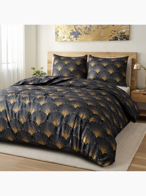 Parure housse de couette 100 % polyester opera - Kiabi