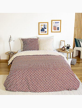 Parure housse de couette 100 % polyester tiagoh