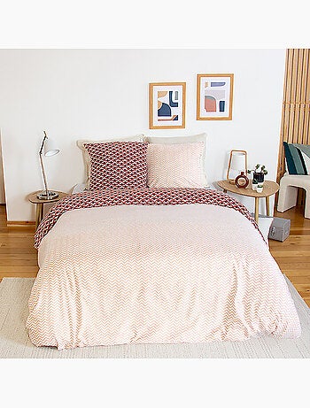 Parure housse de couette 100 % polyester tiagoh