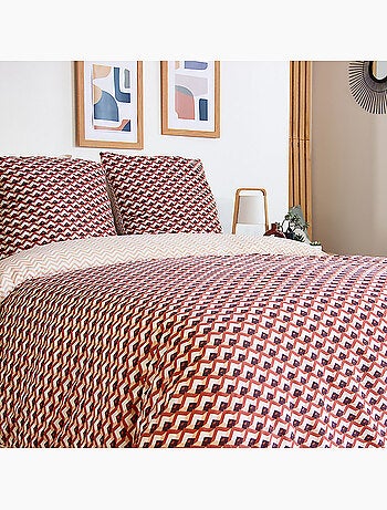 Parure housse de couette 100 % polyester tiagoh