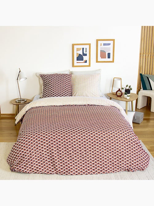 Parure housse de couette 100 % polyester tiagoh - Kiabi