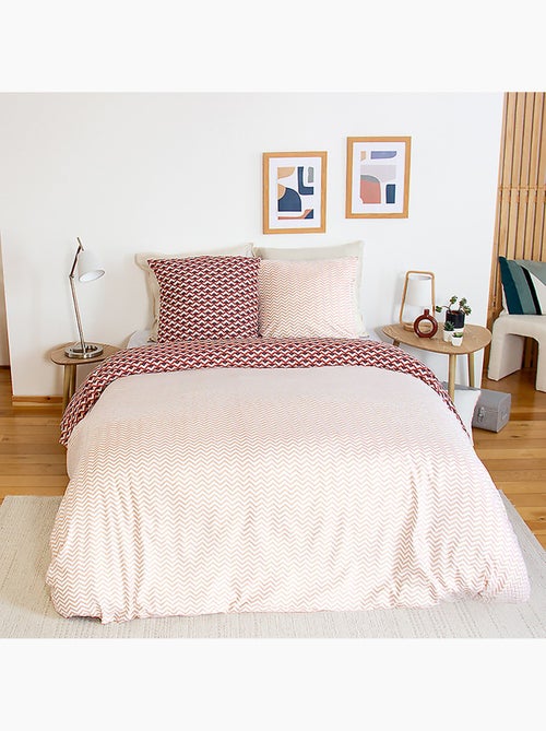 Parure housse de couette 100 % polyester tiagoh - Kiabi