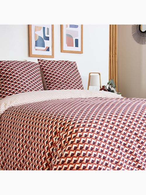 Parure housse de couette 100 % polyester tiagoh - Kiabi