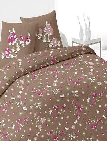 Parure housse de couette 100 % polyester vaxo