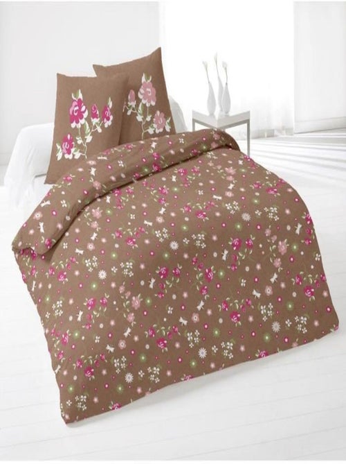 Parure housse de couette 100 % polyester vaxo - Kiabi Parure housse de couette 100 % polyester vaxo - Kiabi