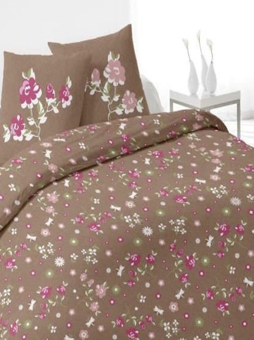 Parure housse de couette 100 % polyester vaxo - Kiabi Parure housse de couette 100 % polyester vaxo - Kiabi