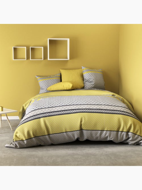 Parure housse de couette 100 % polyester vaxo - Kiabi