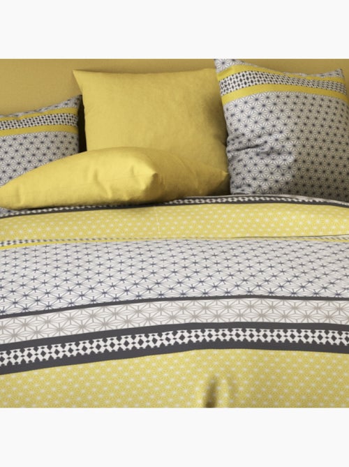 Parure housse de couette 100 % polyester vaxo - Kiabi