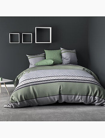 Parure housse de couette 100 % polyester vaxo