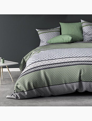 Parure housse de couette 100 % polyester vaxo