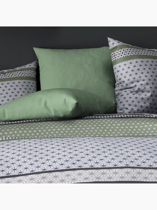 Parure housse de couette 100 % polyester vaxo - Kiabi