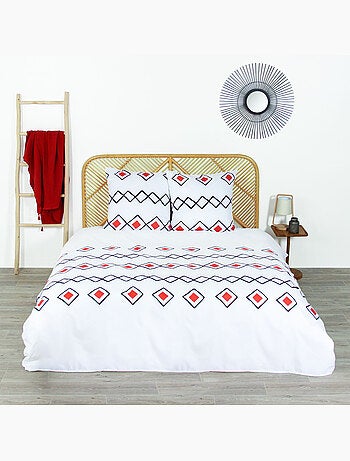 Parure housse de couette 100 % polyester zest