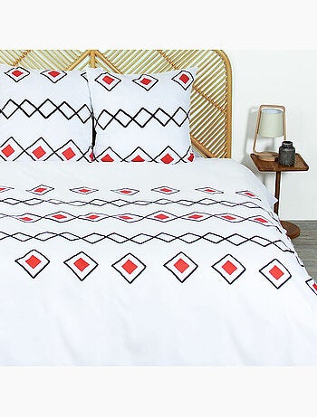 Parure housse de couette 100 % polyester zest
