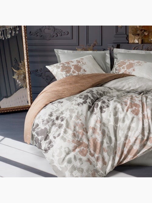 Parure housse de couette 100% satin de coton - Blatt - Kiabi