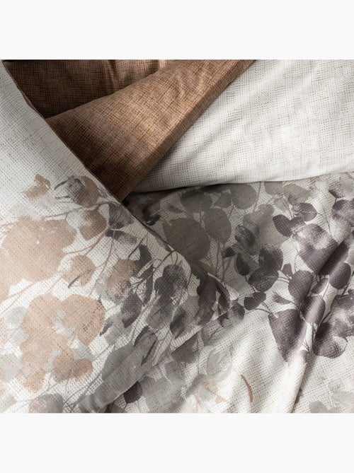 Parure housse de couette 100% satin de coton - Blatt - Kiabi