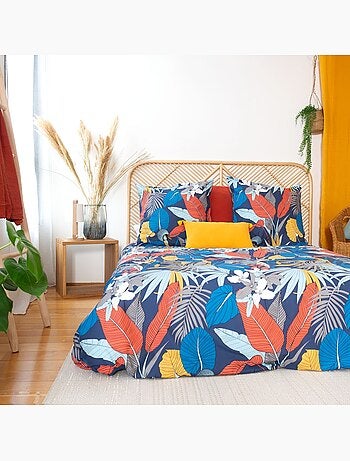 Parure housse de couette 100 % satin de coton parade