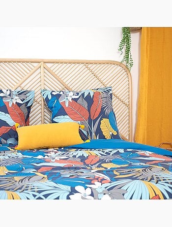 Parure housse de couette 100 % satin de coton parade