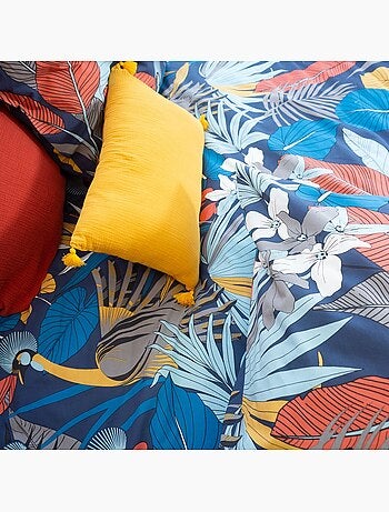 Parure housse de couette 100 % satin de coton parade