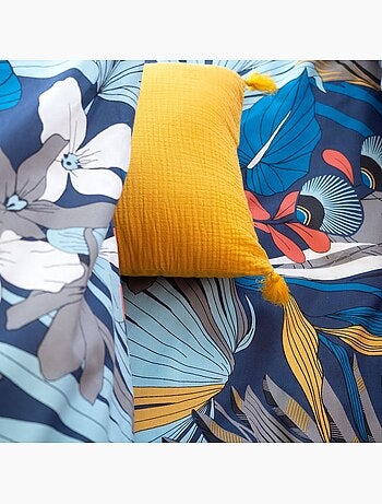 Parure housse de couette 100 % satin de coton parade