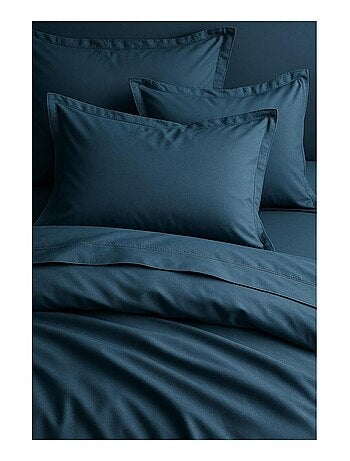 Parure housse de couette 100 % satin de coton sati