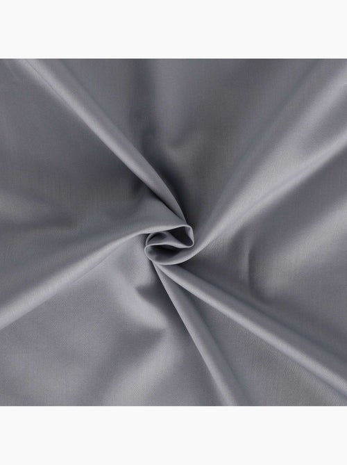 Parure housse de couette 100% satin de coton Uni - Elegant - Kiabi