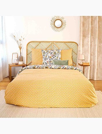 Parure housse de couette 100 % satin de coton wayan