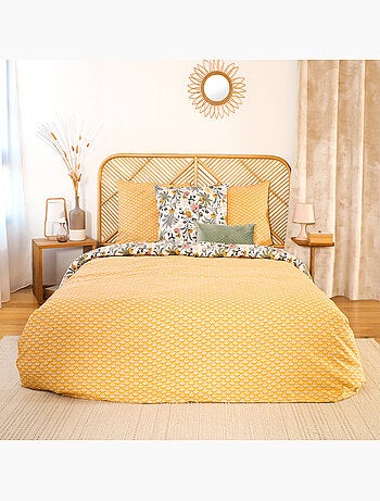 Parure housse de couette 100 % satin de coton wayan