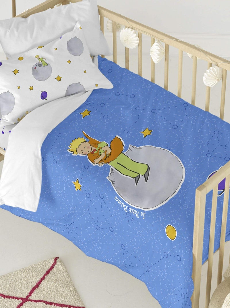 Parure housse de couette 2 pièces Accolade Berceau "Happyfriday" Multicolore - Kiabi