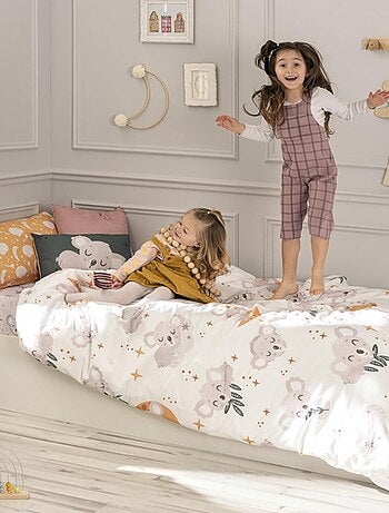 Parure housse de couette 2 pièces Baby koala "Happyfriday