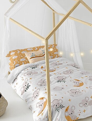 Parure housse de couette 2 pièces Baby koala "Happyfriday