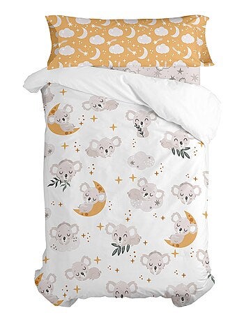Parure housse de couette 2 pièces Baby koala "Happyfriday