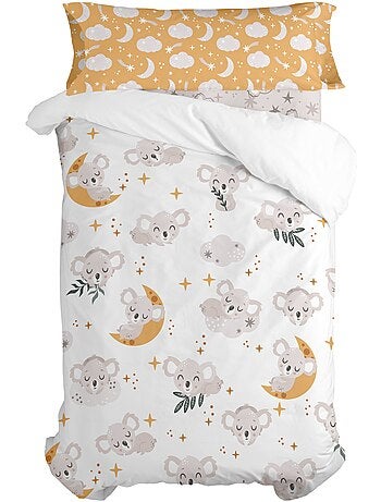 Parure housse de couette 2 pièces Baby koala "Happyfriday