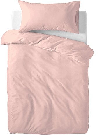 Parure housse de couette 2 pièces Basic Berceau "Happyfriday