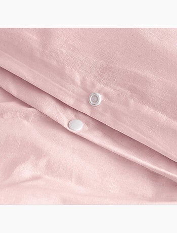 Parure housse de couette 2 pièces Basic Berceau "Happyfriday