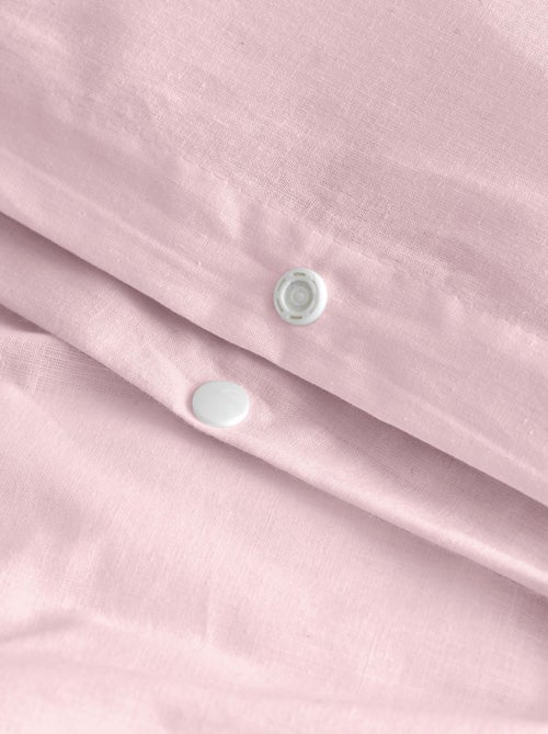 Parure housse de couette 2 pièces Basic Berceau "Happyfriday" - Kiabi