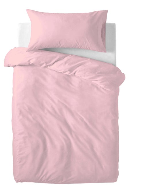 Parure housse de couette 2 pièces Basic Berceau "Happyfriday" - Kiabi