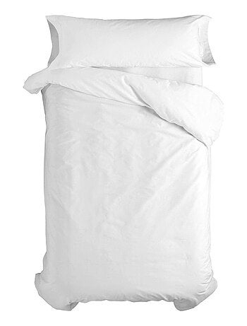 Parure housse de couette 2 pièces Basic "Happyfriday