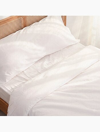 Parure housse de couette 2 pièces Basic "Happyfriday