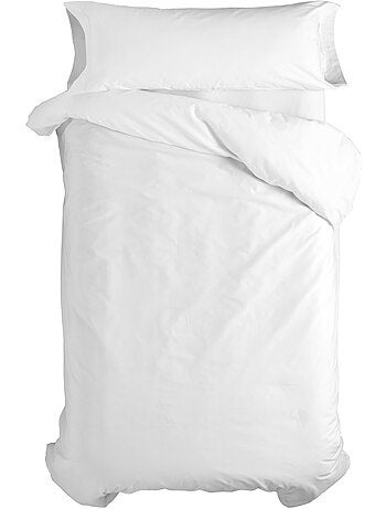 Parure housse de couette 2 pièces Basic "Happyfriday