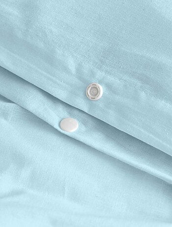 Parure housse de couette 2 pièces Basic "Happyfriday