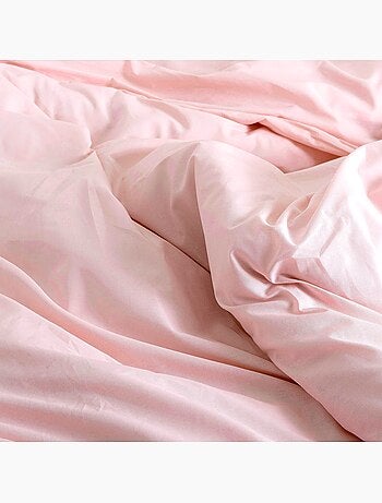 Parure housse de couette 2 pièces Basic "Happyfriday