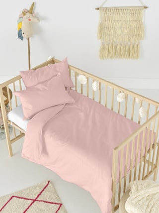 Parure housse de couette 2 pièces Basic "Happyfriday"