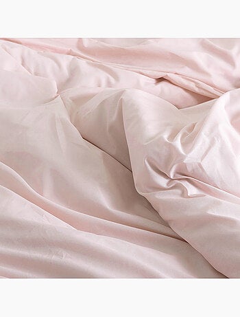 Parure housse de couette 2 pièces Basic "Happyfriday