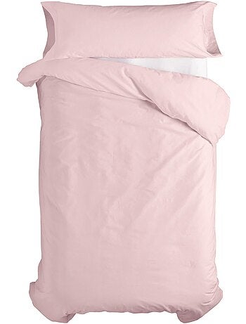 Parure housse de couette 2 pièces Basic "Happyfriday