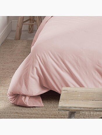 Parure housse de couette 2 pièces Basic "Happyfriday