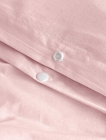 Parure housse de couette 2 pièces Basic "Happyfriday