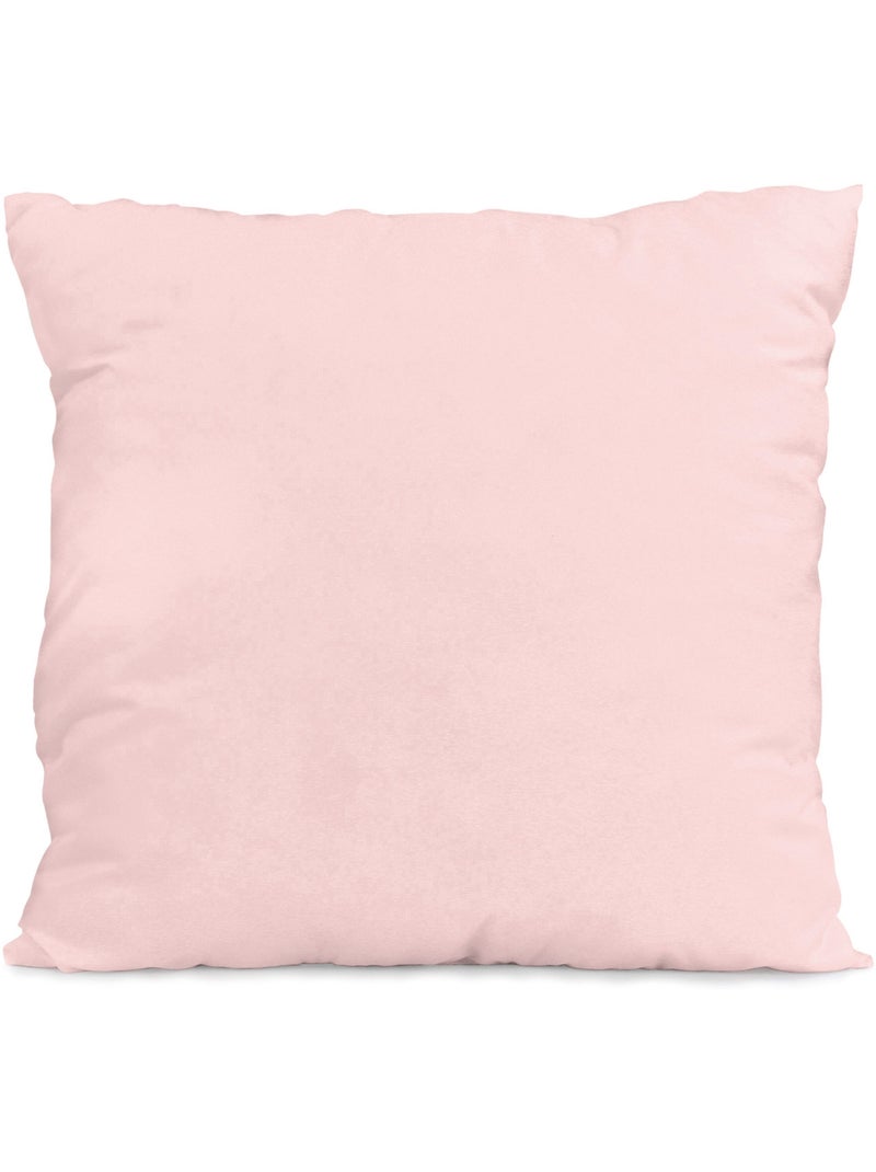 Parure housse de couette 2 pièces Basic "Happyfriday" Rose pâle - Kiabi