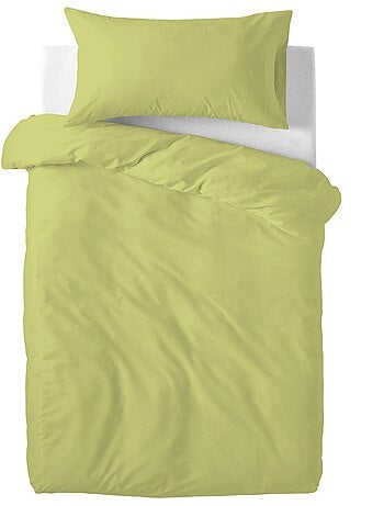 Parure housse de couette 2 pièces Basic "Happyfriday